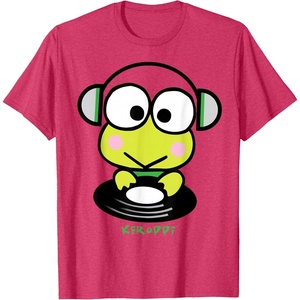 image:imageKeroppi DJ Record Spin Tee Shirt TShirtRed Heather