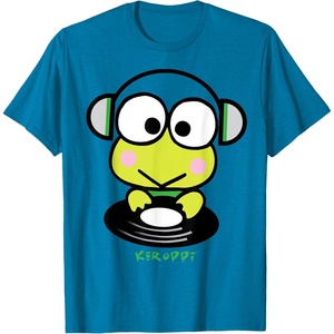 image:imageKeroppi DJ Record Spin Tee Shirt TShirtSapphire Blue