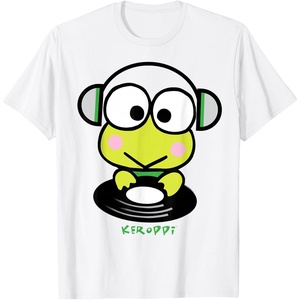 image:imageKeroppi DJ Record Spin Tee Shirt TShirtWhite