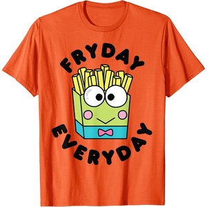 image:imageKeroppi French Fries Fryday Friday Everyday TShirtOrange
