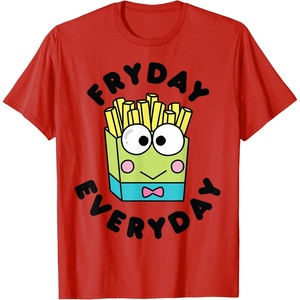 image:imageKeroppi French Fries Fryday Friday Everyday TShirtRed