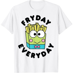 image:imageKeroppi French Fries Fryday Friday Everyday TShirtWhite