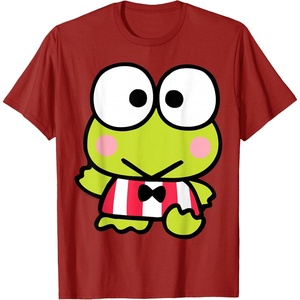 image:imageKeroppi Front and Back Tee Shirt TShirtCranberry Red