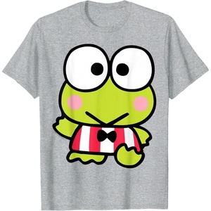 image:imageKeroppi Front and Back Tee Shirt TShirtHeather Grey