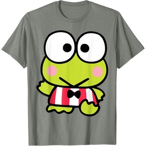 image:imageKeroppi Front and Back Tee Shirt TShirtOlive Heather