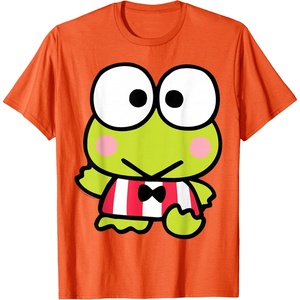 image:imageKeroppi Front and Back Tee Shirt TShirtOrange