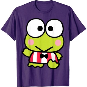 image:imageKeroppi Front and Back Tee Shirt TShirtPurple