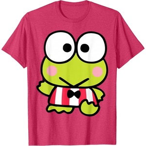 image:imageKeroppi Front and Back Tee Shirt TShirtRed Heather