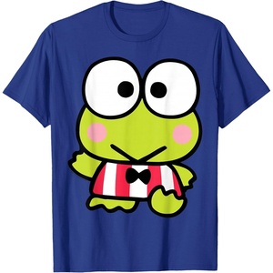 image:imageKeroppi Front and Back Tee Shirt TShirtRoyal Blue