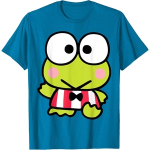 image:imageKeroppi Front and Back Tee Shirt TShirtSapphire Blue