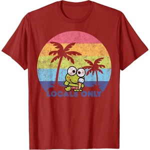 image:imageKeroppi Locals Only TShirtCranberry Red