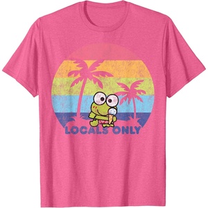 image:imageKeroppi Locals Only TShirtPink Heather
