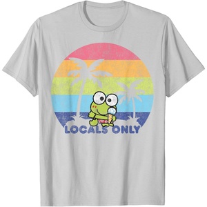 image:imageKeroppi Locals Only TShirtSilver Grey