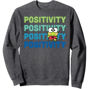 image:imageKeroppi Positivity SweatshirtDark Heather Grey