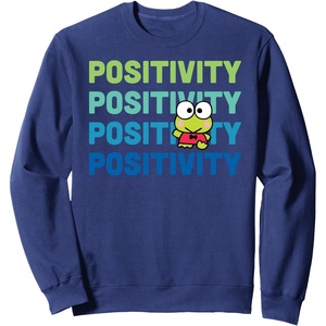 image:imageKeroppi Positivity SweatshirtNavy Blue