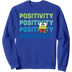 image:imageKeroppi Positivity SweatshirtRoyal Blue