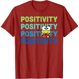 image:imageKeroppi Positivity TShirtCranberry Red