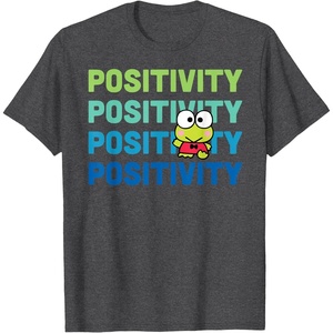 image:imageKeroppi Positivity TShirtDark Heather Grey