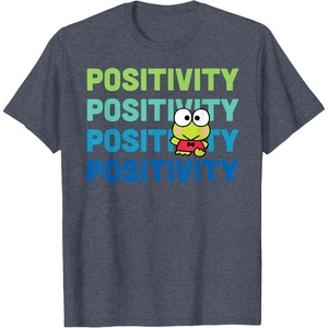 image:imageKeroppi Positivity TShirtHeather Blue