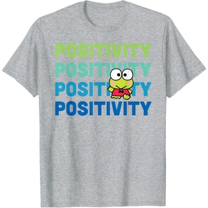 image:imageKeroppi Positivity TShirtHeather Grey
