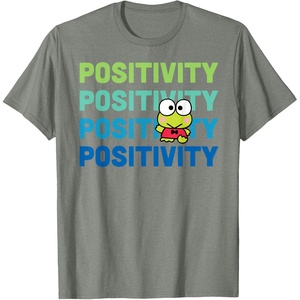 image:imageKeroppi Positivity TShirtOlive Heather