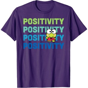 image:imageKeroppi Positivity TShirtPurple