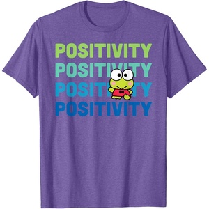 image:imageKeroppi Positivity TShirtPurple Heather