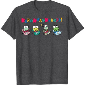 image:imageKeroppi School TShirtDark Heather Grey