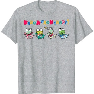 image:imageKeroppi School TShirtHeather Grey