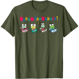 image:imageKeroppi School TShirtOlive Green