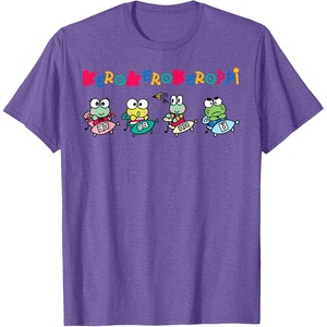image:imageKeroppi School TShirtPurple Heather
