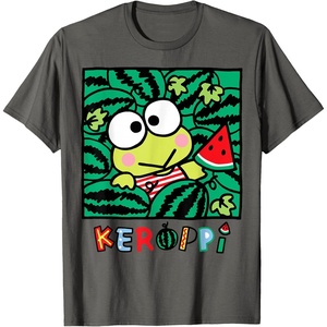 image:imageKeroppi Watermelon Summer Fun TShirtAsphalt Grey
