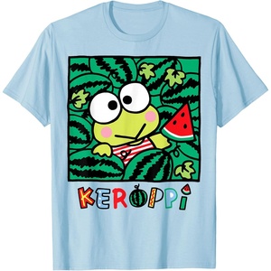image:imageKeroppi Watermelon Summer Fun TShirtBaby Blue