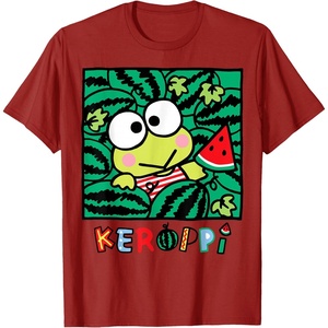 image:imageKeroppi Watermelon Summer Fun TShirtCranberry Red