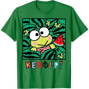 image:imageKeroppi Watermelon Summer Fun TShirtKelly Green