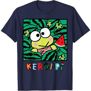 image:imageKeroppi Watermelon Summer Fun TShirtNavy Blue