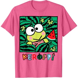 image:imageKeroppi Watermelon Summer Fun TShirtPink Heather