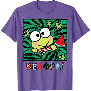 image:imageKeroppi Watermelon Summer Fun TShirtPurple Heather