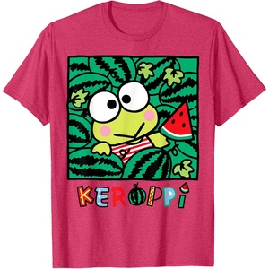 image:imageKeroppi Watermelon Summer Fun TShirtRed Heather