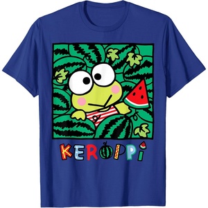 image:imageKeroppi Watermelon Summer Fun TShirtRoyal Blue