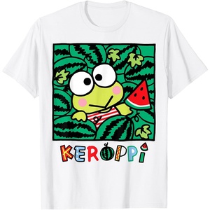 image:imageKeroppi Watermelon Summer Fun TShirtWhite
