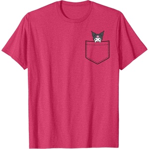image:imageKuromi Chest Pocket TShirtRed Heather