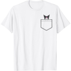 image:imageKuromi Chest Pocket TShirtWhite