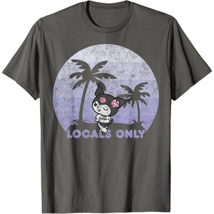 image:imageKuromi Locals Only TShirtAsphalt Grey