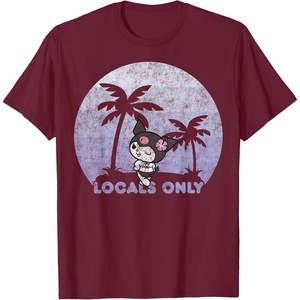 image:imageKuromi Locals Only TShirtBurgundy