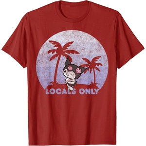 image:imageKuromi Locals Only TShirtCranberry Red