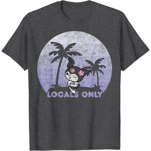 image:imageKuromi Locals Only TShirtDark Heather Grey