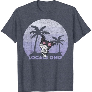 image:imageKuromi Locals Only TShirtHeather Blue