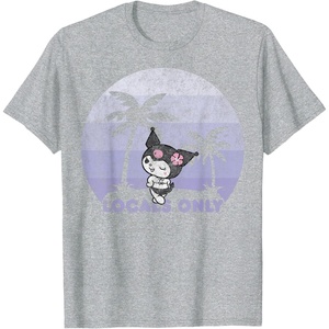 image:imageKuromi Locals Only TShirtHeather Grey