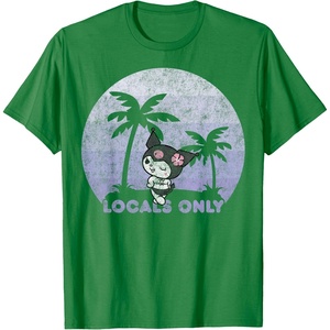 image:imageKuromi Locals Only TShirtKelly Green